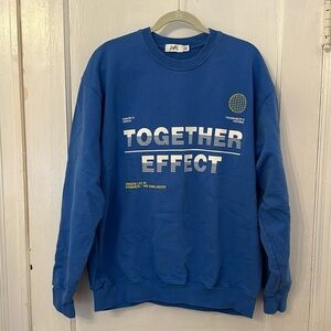 Mayfair together effect sweatshirt